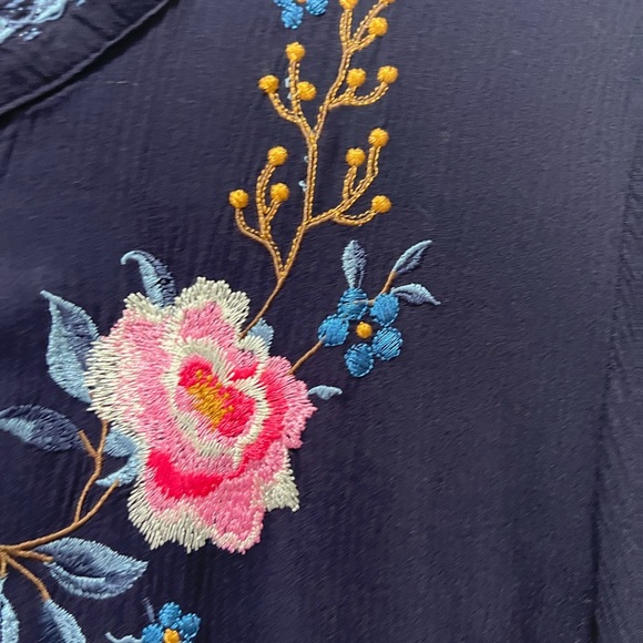 CINDY STACEY couture Embellished‎ Long Sleeve Dress with Mandarin Collar XXL - Picture 6 of 10